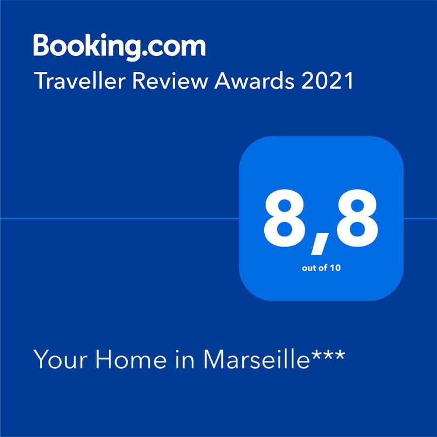 Your Home In Marseille*** Marselha Exterior foto