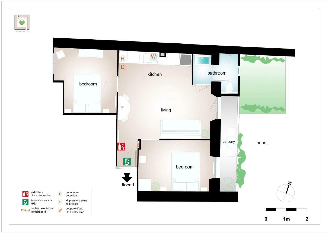 Your Home In Marseille*** Marselha Exterior foto