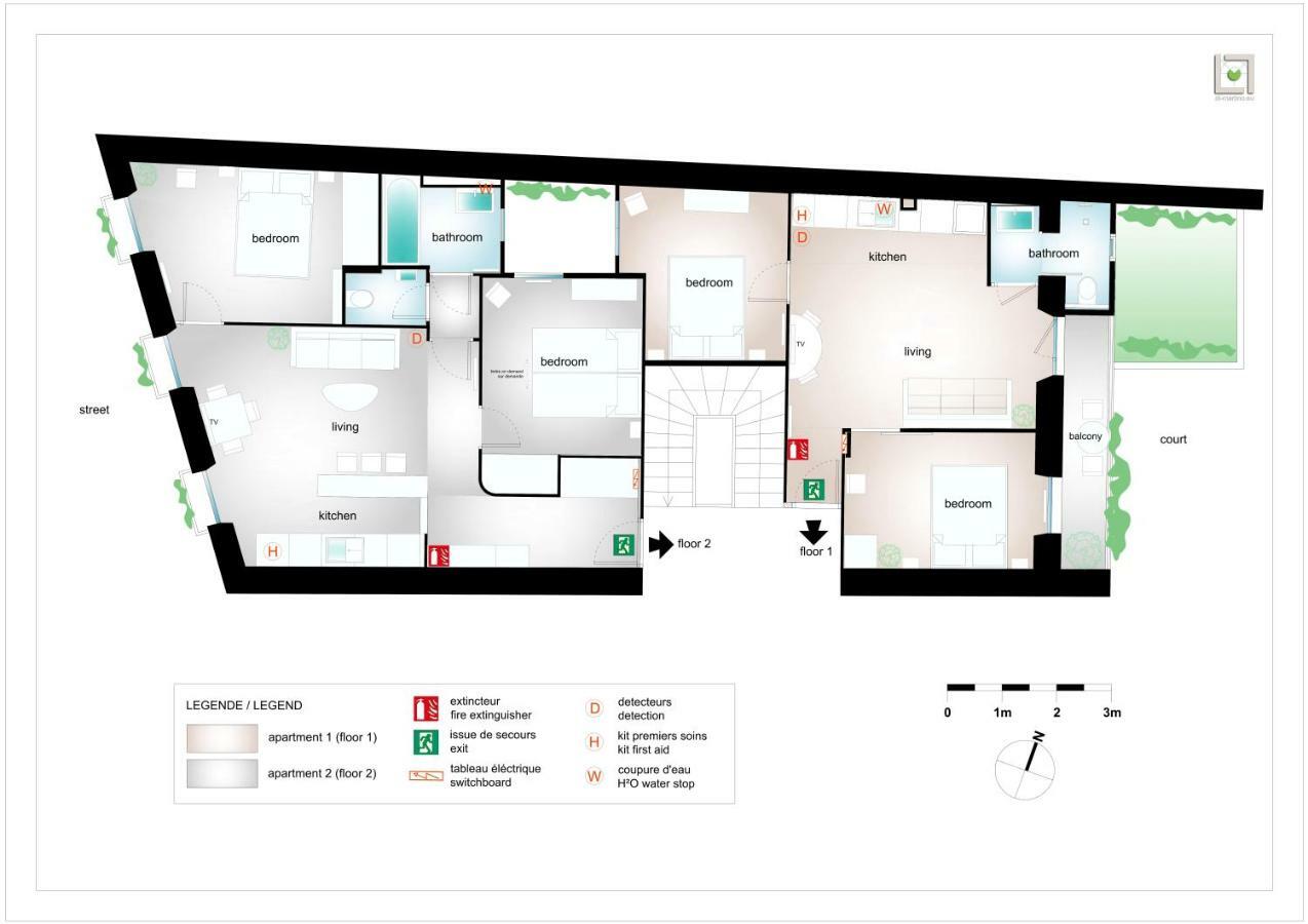 Your Home In Marseille*** Marselha Exterior foto